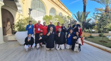 تهنئة رسمية.. وزير الرياضة يحتفي بأبطال الجودو في بطولة إفريقيا بتونس